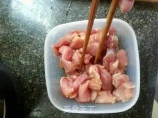 干炸肉片