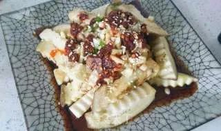 川香蒸茄条