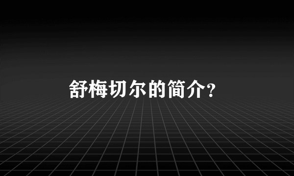 舒梅切尔的简介?