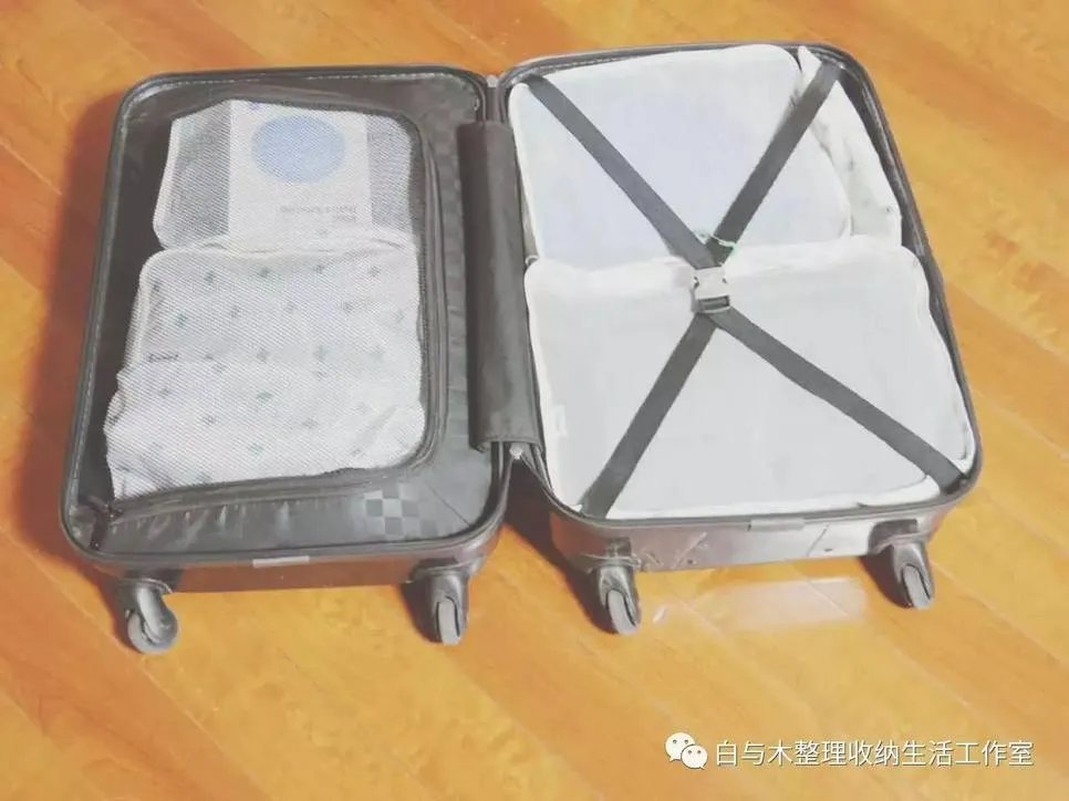 『原创』行李箱整理收纳 旅行的意义 旅行总给人一份期待