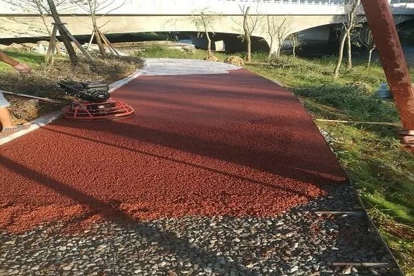 彩色混凝土施工工艺流程有哪些