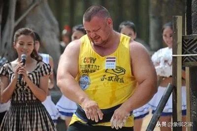 世界大力士冠军赛为什么大部分是欧美人？