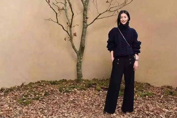 刘雯这套街拍惊艳了整个米兰时装周，这种霸气女孩都有哪些呢？