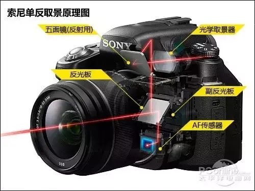 相机百科|索尼单电和单反、无反有何不同?