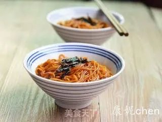 葱油面