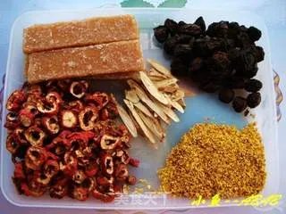 自制酸梅汤