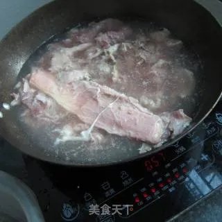 牛腩炖萝卜