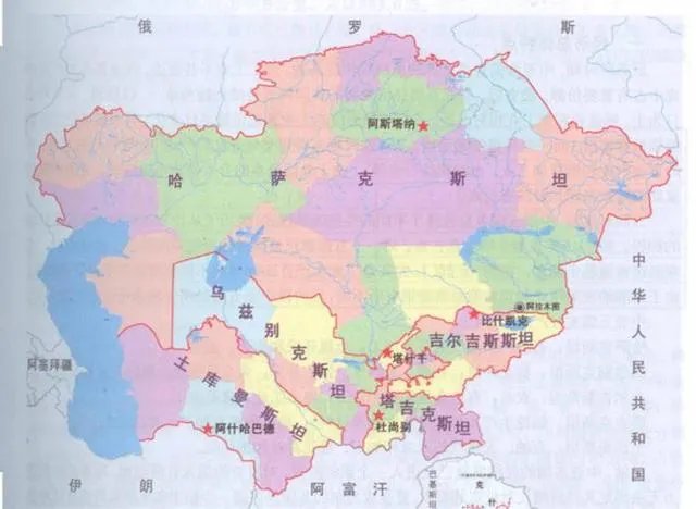 双重内陆国是什么意思?哪些国家是双重内陆国?