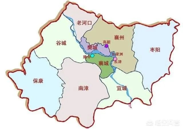襄阳和樊城之间是什么江