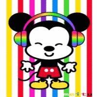 非主流情侣闪动头像