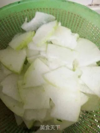 炒冬瓜