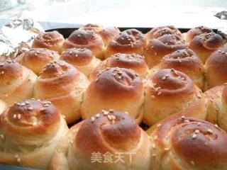 蜂蜜小面包