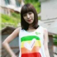 非主流情侣闪动头像