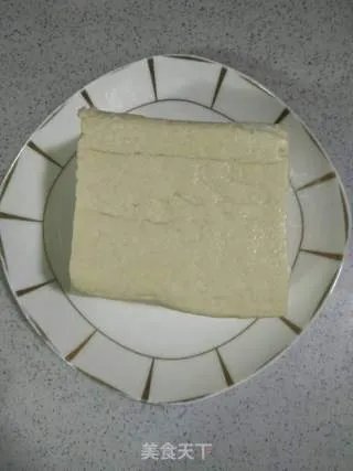 肉末豆腐