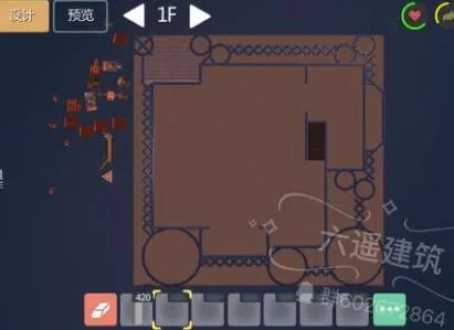 创造与魔法玻璃城堡建造方法 建造图纸一览_创造与魔法