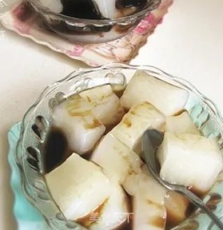 椰子寒天冻