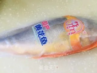 清蒸黄花鱼
