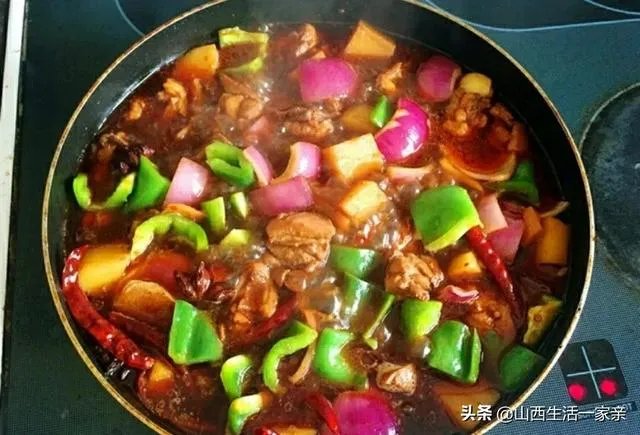 大盘鸡的做法,大盘鸡怎么做好吃,大盘鸡的家常?