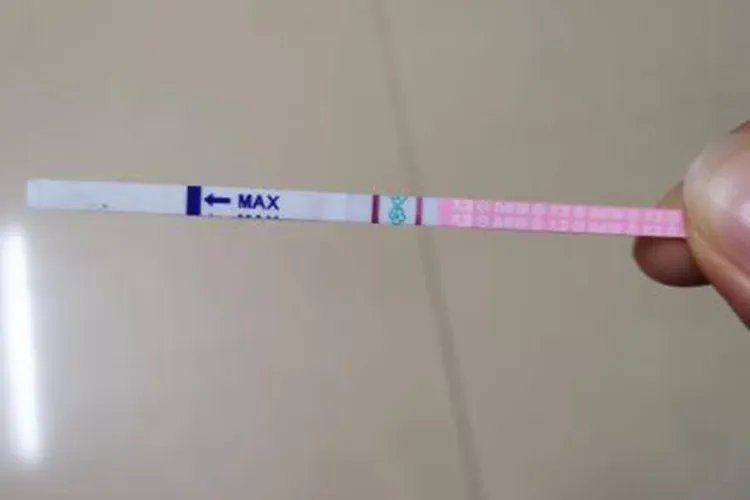 排卵试纸怎么看图解