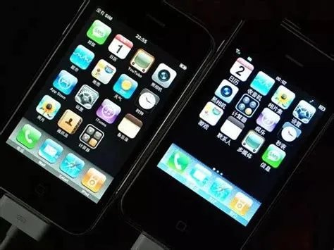 山寨苹果4,iphone4和山寨的区别?