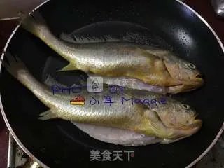 红烧黄花鱼