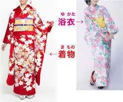 和服和浴服的区别