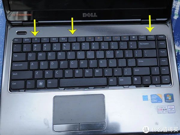 DELL 戴尔 N4010 笔记本 拆机换硬盘小记