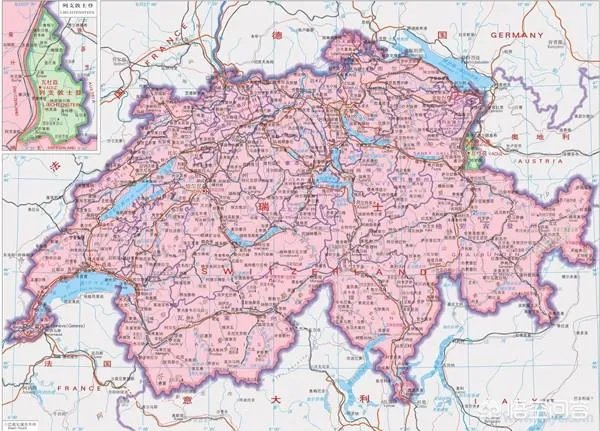 双重内陆国是什么意思?哪些国家是双重内陆国?