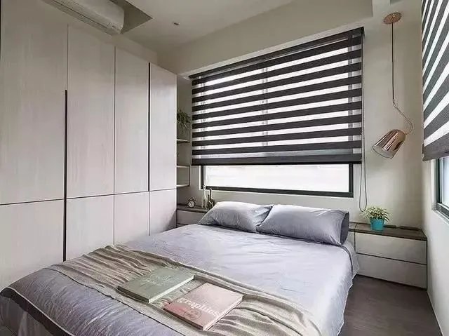 60㎡现代简约风格装修效果图,素雅的色调超喜欢!