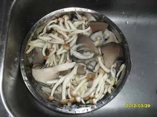 炒蘑菇