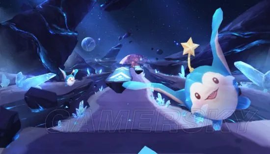 QQ飞车手游咕噜星赛道介绍 咕噜星赛道一览
