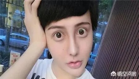 中国网红脸