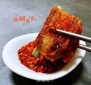 烤羊排