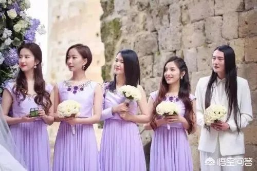 明星结婚时都是怎么选的伴娘伴郎？