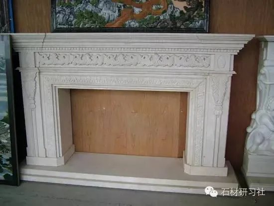 石材壁炉的设计及造型赏析