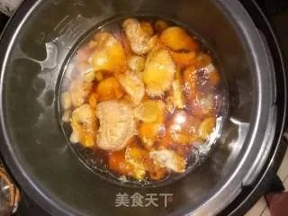 猴头菇炖排骨