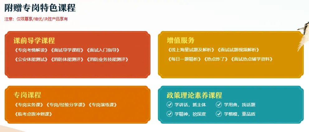 华图的国家公务员考试面试培训班怎么样