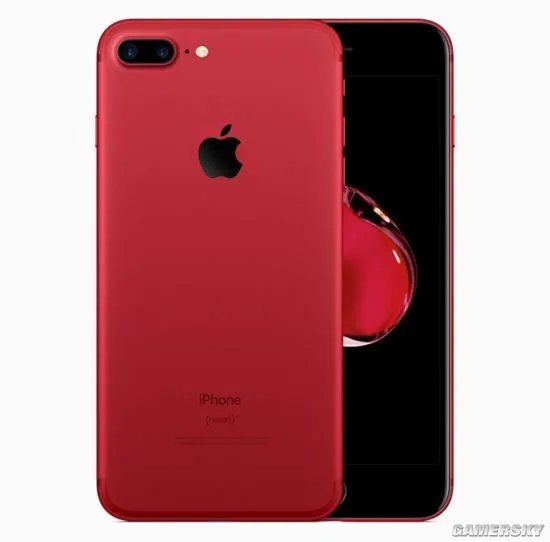 红色版iPhone 7逼格不够?大神打造红黑款颜值飙升