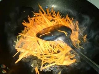 鱼香素三丝