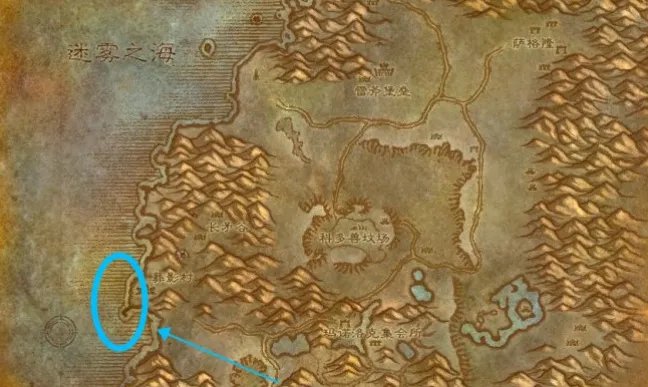 魔兽世界萨瑟里斯虎鱼在哪里钓?