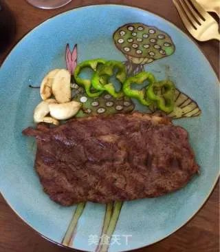 煎牛排