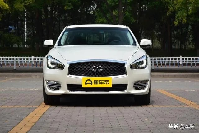 2020款英菲尼迪qx70多少钱?