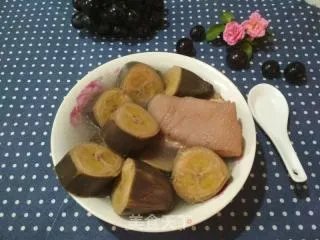 生大蕉猪肉汤
