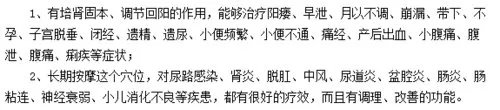 关元穴位位置图及作用是什么?