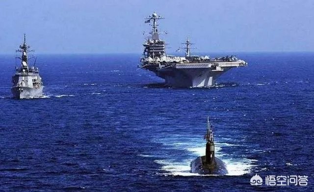 美国航母舰队包围伊朗,军费从哪里来,每天需要投入多少军费?