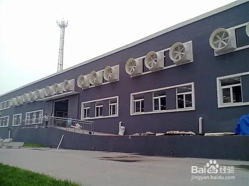 铸铝厂车间高温闷热怎样解决?