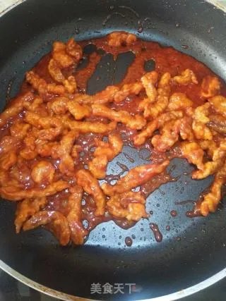 糖醋里脊