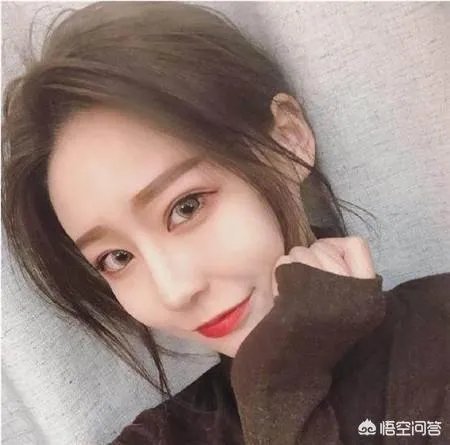 中国网红脸