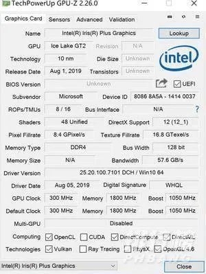 surface pro7参数_surface pro7参数配置