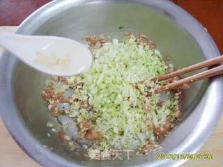 圆白菜水饺